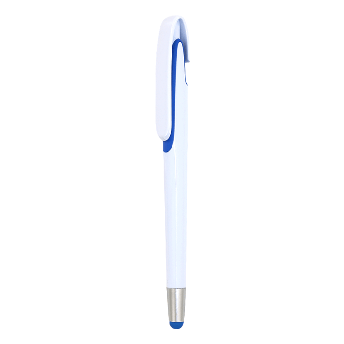 Stylet Publicitaire à Poussoir Corps blanc