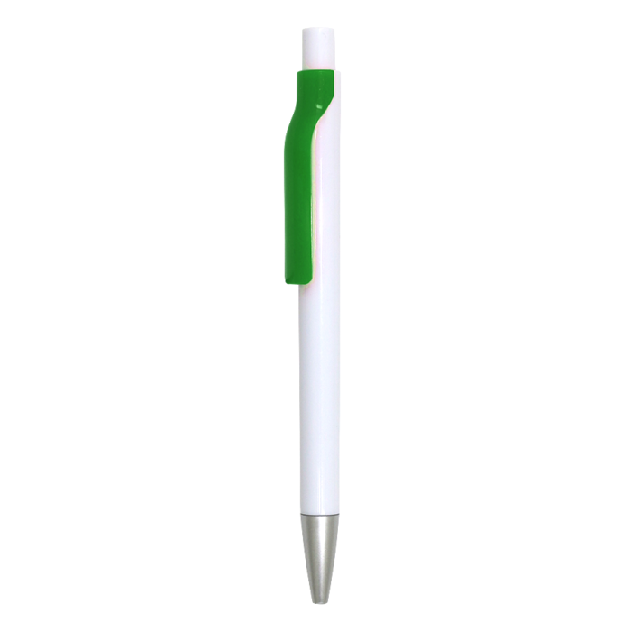 Stylo Plastique Grand public Fond Blanc