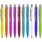 Stylo en Plastique Coloré Mat