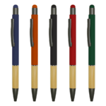 Stylus en Soft Touch et Bois