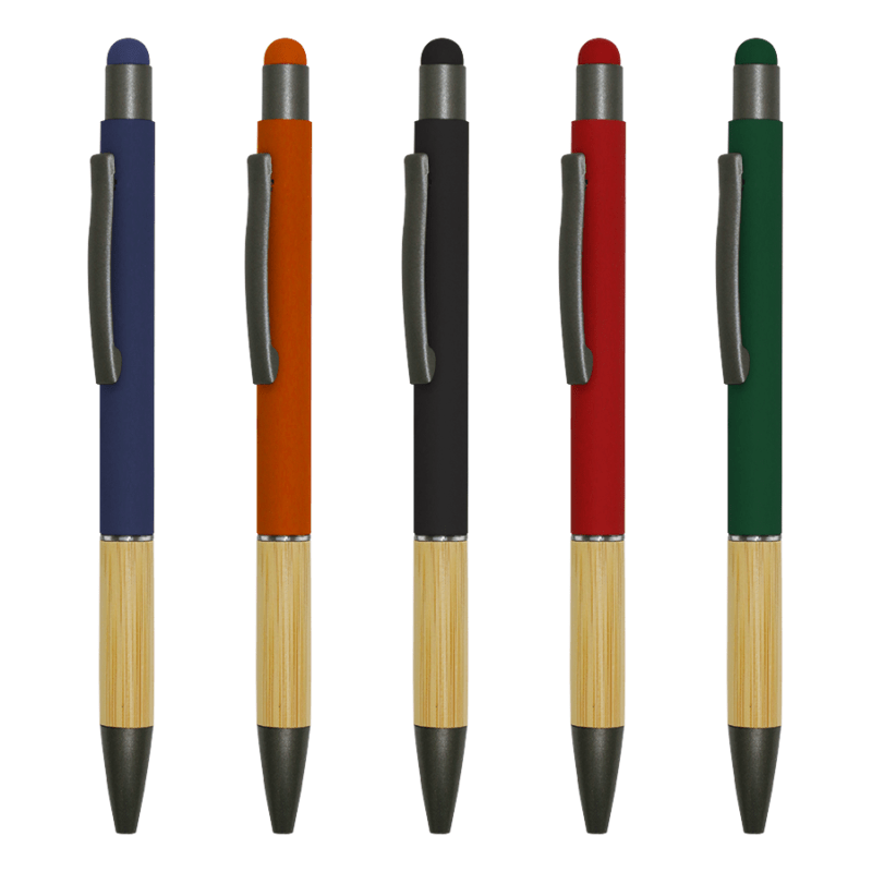 Stylus en Soft Touch et Bois