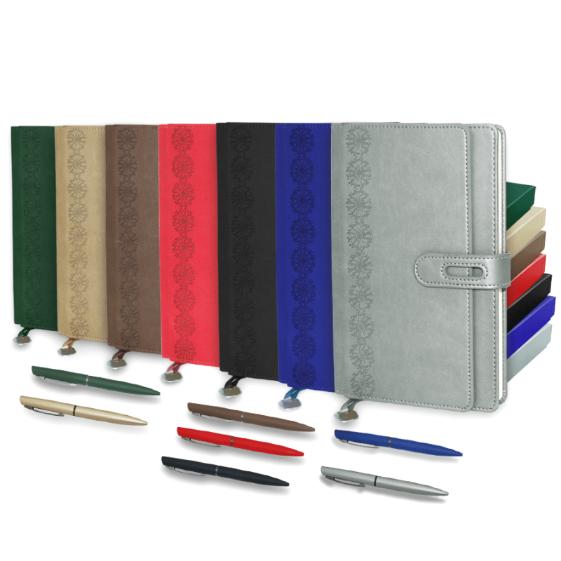 Coffret Notebook Arabesque Publicitaire