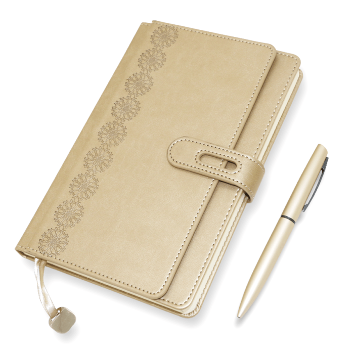 Coffret Notebook Arabesque Publicitaire