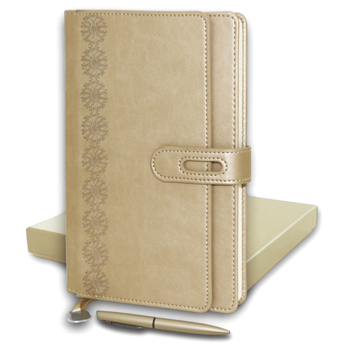 Coffret Notebook Arabesque Publicitaire