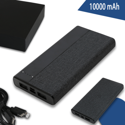 Powerbank Wireless lumineux 10000 MAH