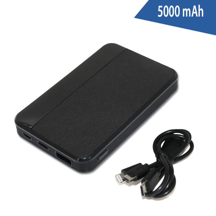 Batterie externe 5000 MAH avec Afficheur