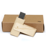 Clé USB En Bois Rotative 16GB