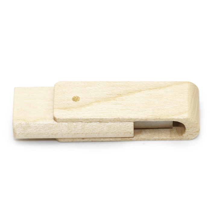 Clé USB En Bois Rotative 16GB