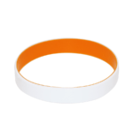 Bracelet Blanc Laserable Publicitaire