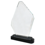 Trophée en Verre Personnalisable