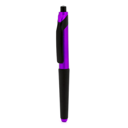 Stylet publicitaire noir-violet