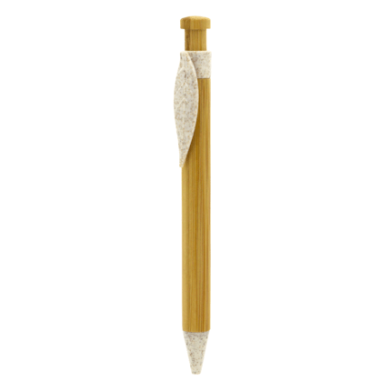 Stylo bamboo paille de riz new