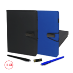 Coffret note book Usb 16GB et stylo