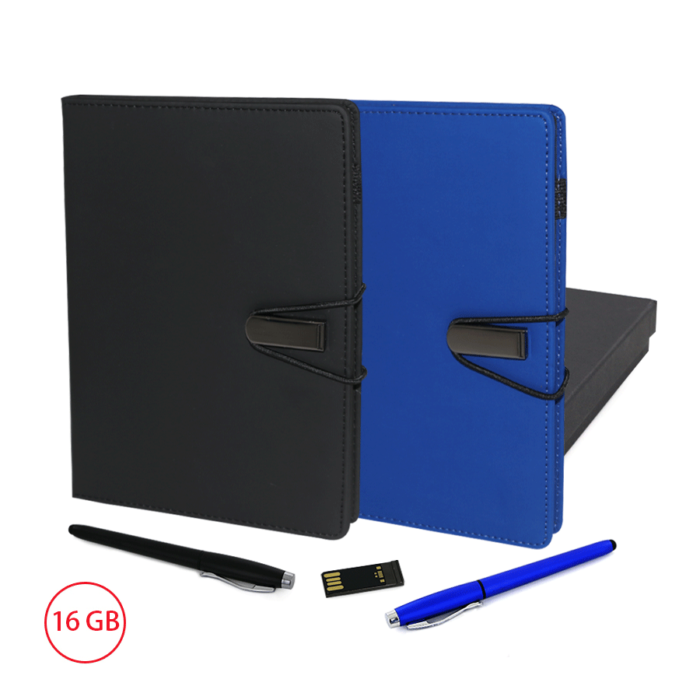 Coffret note book Usb 16GB et stylo