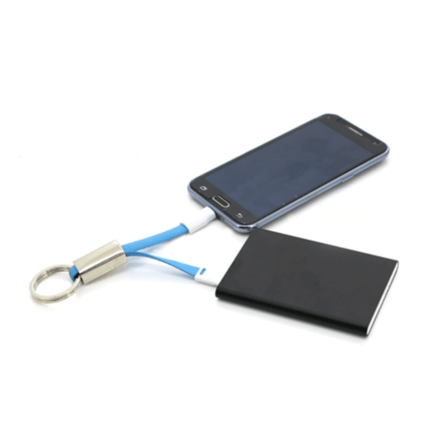 Porte-clés chargeur IPHONE