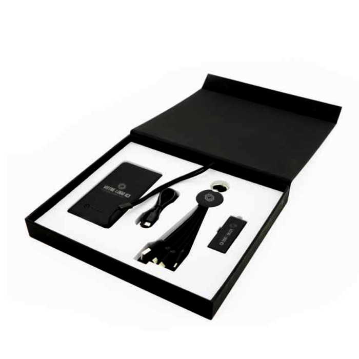 Coffret High-Tech Power bank Usb