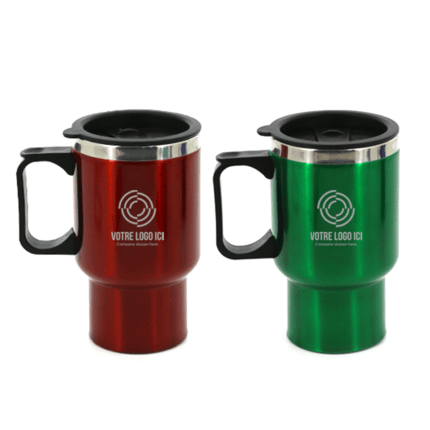 Mug Isotherme en Métal 400 ml