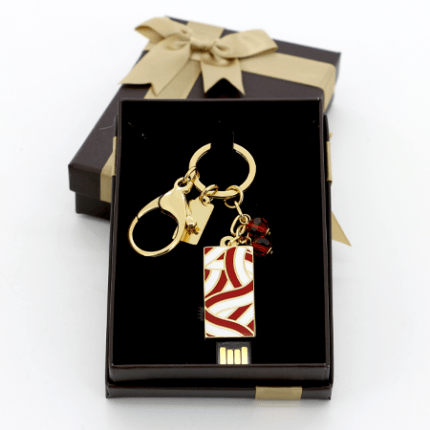 Cadeau Femme Porte clés USB 8GB